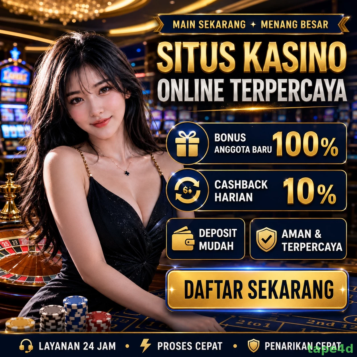 tape4d Bonus Menarik