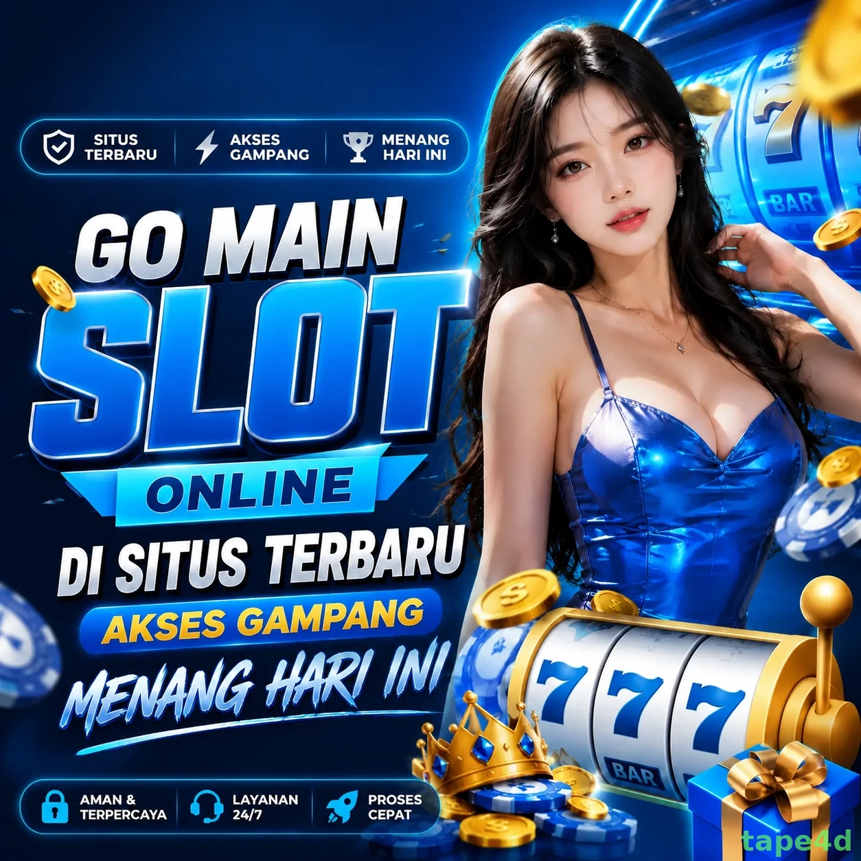 tape4d Dukungan Pelanggan